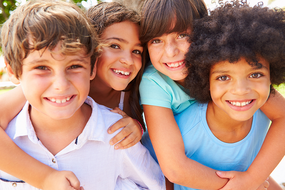 Smiling Children