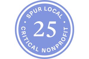 Logo for Spur Local 25 Critical Nonprofit